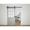 National Hardware National Hardware Classic 96 in. L Matte Black Steel Barn Door Hanger Kit 1 pc N700-004 - alternate 3